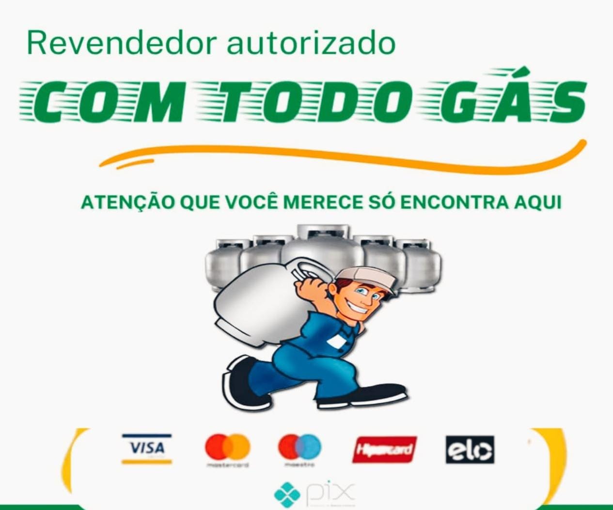 COM TODO GAS REVENDEDORA